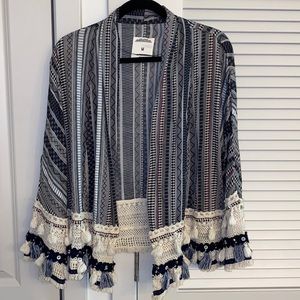 zara jacket/shirt with details